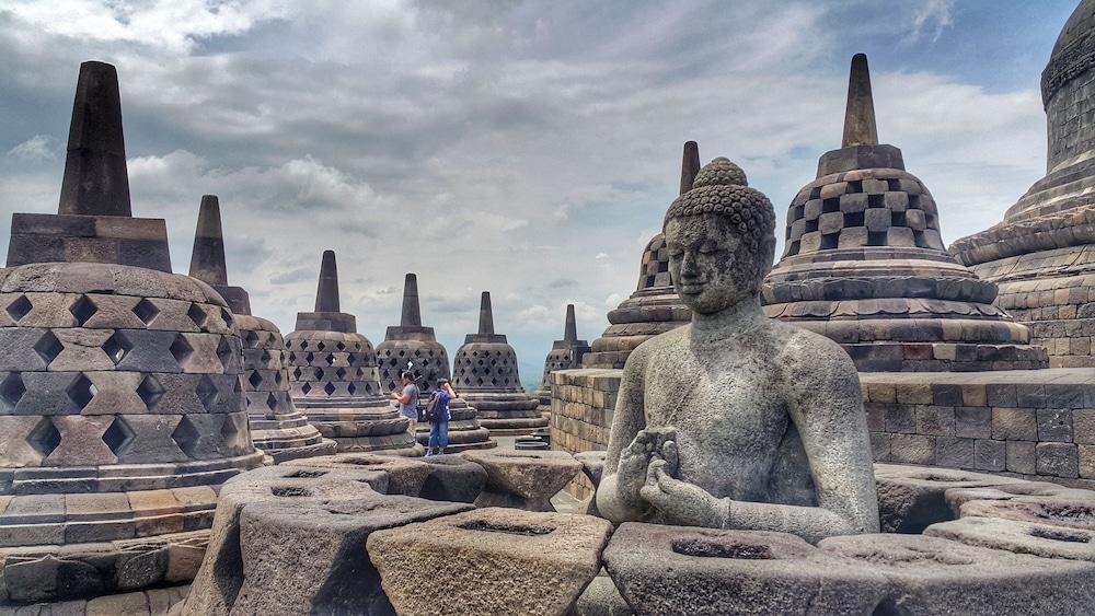 Sarasvati Borobudur Magelang Exterior foto